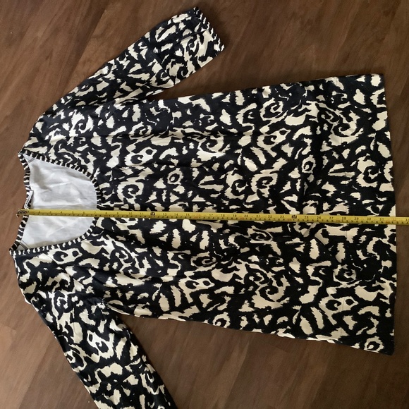 DKNY long sleeves midi dress - Picture 8 of 9